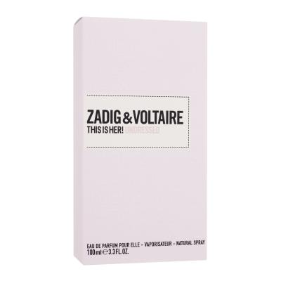 Zadig &amp; Voltaire This is Her! Undressed Eau de Parfum donna 100 ml