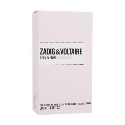 Zadig &amp; Voltaire This is Her! Undressed Eau de Parfum donna 50 ml