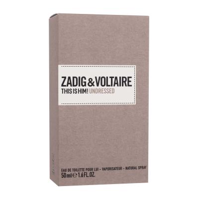 Zadig &amp; Voltaire This is Him! Undressed Eau de Toilette uomo 50 ml
