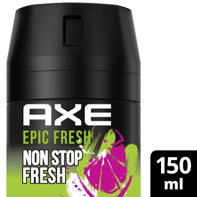 Axe Epic Fresh Grapefruit &amp; Tropical Pineapple Deodorante uomo 150 ml