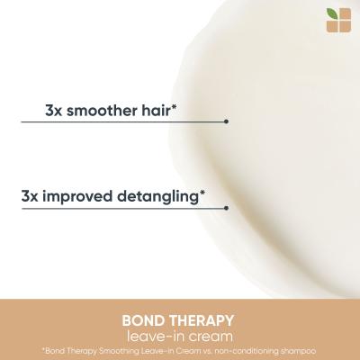 Biolage Bond Therapy Smoothing Leave-In Cream Spray curativo per i capelli donna 150 ml