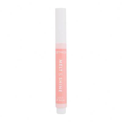 Catrice Melt & Shine Juicy Lip Balm Balsamo per le labbra donna 1,3 g Tonalità 010 Shell Yeah!