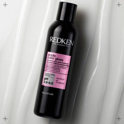 Redken Acidic Color Gloss Activated Glass Gloss Treatment Per capelli lucenti donna 237 ml