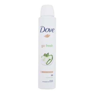 Dove Go Fresh Cucumber & Green Tea 48h Antitraspirante donna 200 ml