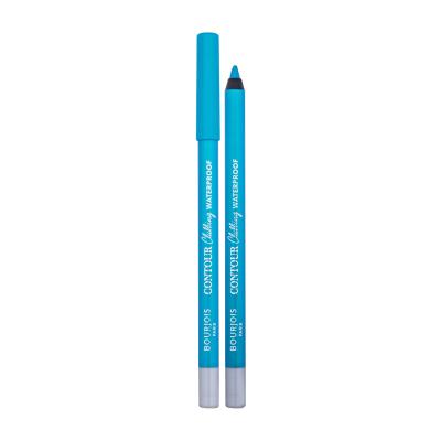 BOURJOIS Paris Contour Clubbing Waterproof 24H Matita occhi donna 1,2 g Tonalità 63 Sea Blue Soon