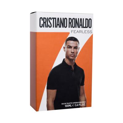 Cristiano Ronaldo CR7 Fearless Eau de Toilette uomo 100 ml