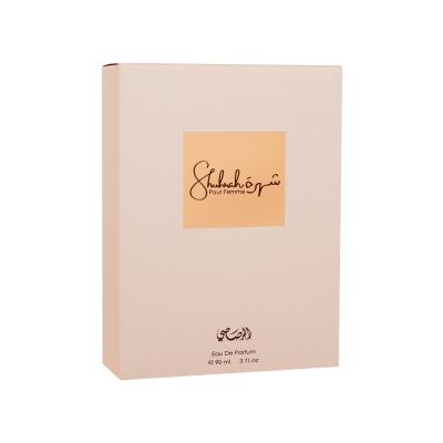 Rasasi Shuhrah Pour Femme Eau de Parfum donna 90 ml
