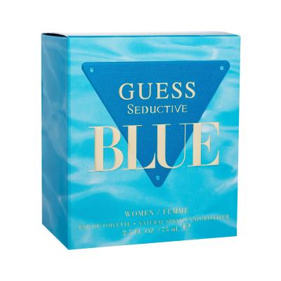 GUESS Seductive Blue Eau de Toilette donna 75 ml