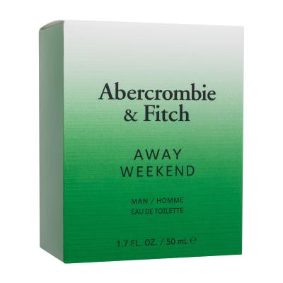 Abercrombie &amp; Fitch Away Weekend Eau de Toilette uomo 50 ml