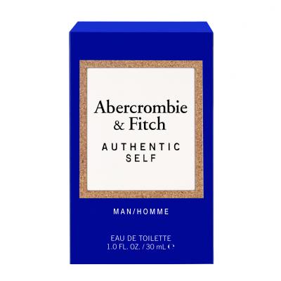 Abercrombie &amp; Fitch Authentic Self Eau de Toilette uomo 30 ml