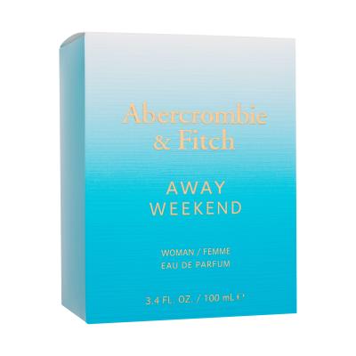 Abercrombie &amp; Fitch Away Weekend Eau de Parfum donna 100 ml