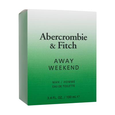 Abercrombie &amp; Fitch Away Weekend Eau de Toilette uomo 100 ml