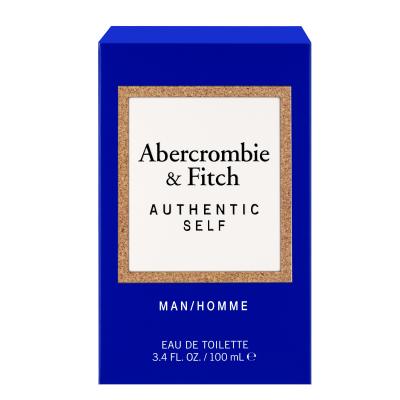 Abercrombie &amp; Fitch Authentic Self Eau de Toilette uomo 100 ml