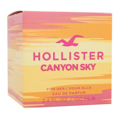 Hollister Canyon Sky Eau de Parfum donna 100 ml