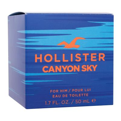 Hollister Canyon Sky Eau de Toilette uomo 50 ml