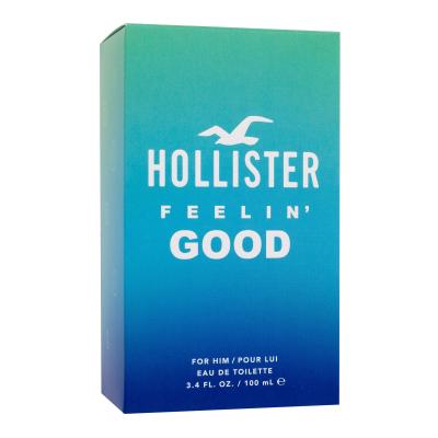 Hollister Feelin' Good Eau de Toilette uomo 100 ml
