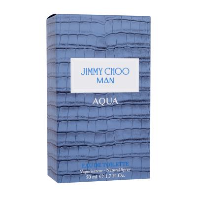 Jimmy Choo Man Aqua Eau de Toilette uomo 50 ml