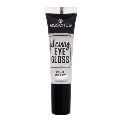 Essence Dewy Eye Gloss Ombretto donna 8 ml Tonalità 01 Crystal Clear