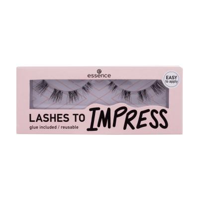 Essence Lashes To Impress 08 Pre-Cut Lashes Ciglia finte donna 1 pz