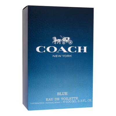 Coach Coach Blue Eau de Toilette uomo 100 ml