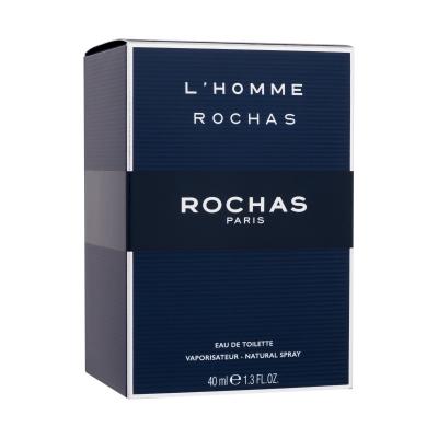 Rochas L´Homme Eau de Toilette uomo 40 ml