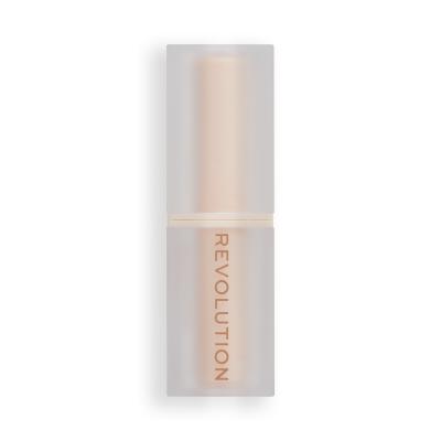Makeup Revolution London Lip Allure Soft Satin Lipstick Rossetto donna 3,2 g Tonalità Brunch Pink Nude