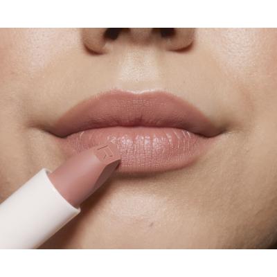 Makeup Revolution London Lip Allure Soft Satin Lipstick Rossetto donna 3,2 g Tonalità Chauffeur Nude