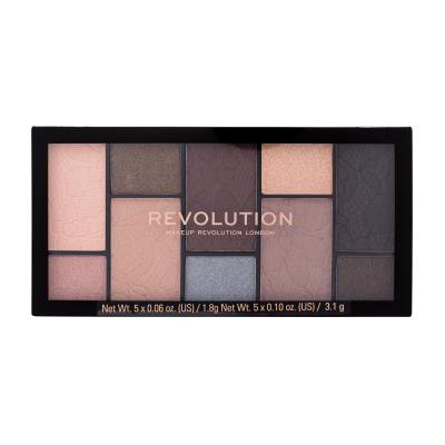 Makeup Revolution London Reloaded Dimension Eyeshadow Palette Ombretto donna 24,5 g Tonalità Impulse Smoked