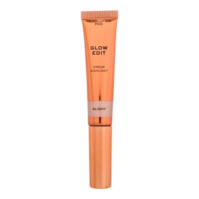 Revolution Pro Glow Edit Cream Highlighter Illuminante donna 15 ml Tonalità Alight