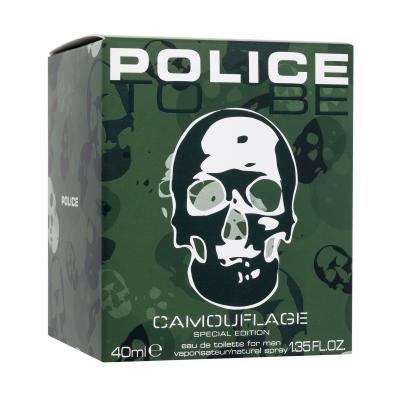 Police To Be Camouflage Eau de Toilette uomo 40 ml