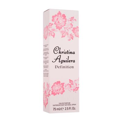 Christina Aguilera Definition Eau de Parfum donna 75 ml