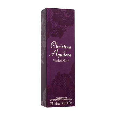 Christina Aguilera Violet Noir Eau de Parfum donna 75 ml
