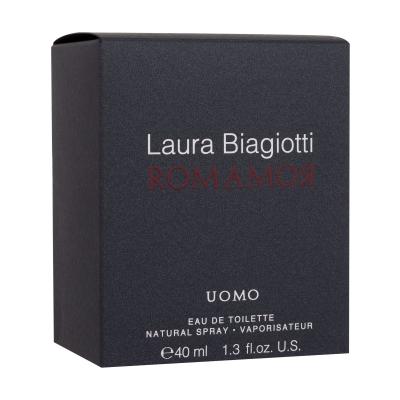 Laura Biagiotti Romamor Uomo Eau de Toilette uomo 40 ml