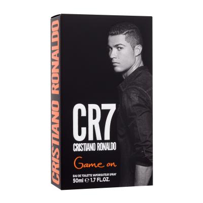 Cristiano Ronaldo CR7 Game On Eau de Toilette uomo 50 ml