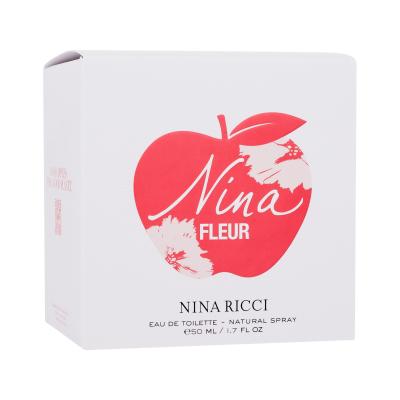 Nina Ricci Nina Fleur Eau de Toilette donna 50 ml