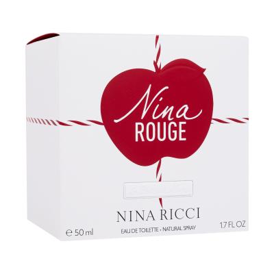 Nina Ricci Nina Rouge Eau de Toilette donna 50 ml