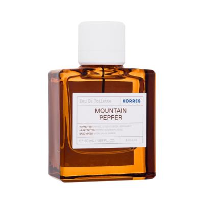 Korres Mountain Pepper Eau de Toilette 50 ml