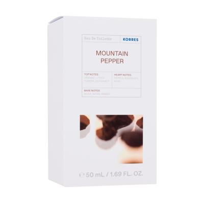 Korres Mountain Pepper Eau de Toilette 50 ml