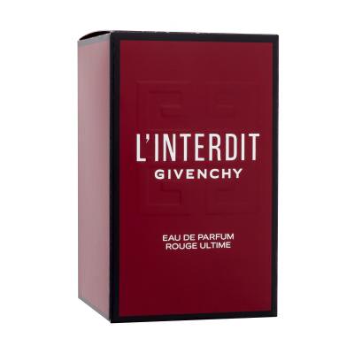 Givenchy L'Interdit Rouge Ultime Eau de Parfum donna 35 ml