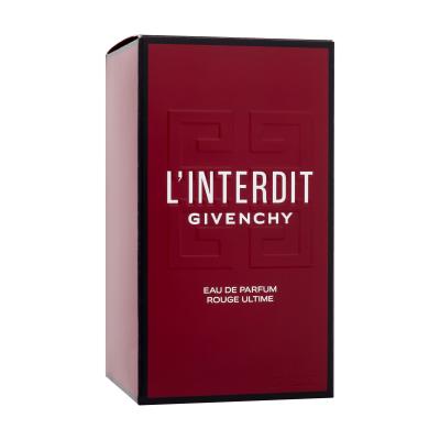 Givenchy L&#039;Interdit Rouge Ultime Eau de Parfum donna 80 ml