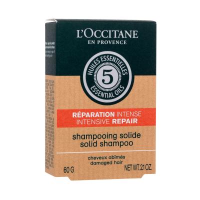 L&#039;Occitane Aromachology Intensive Repair Solid Shampoo Shampoo donna 60 g
