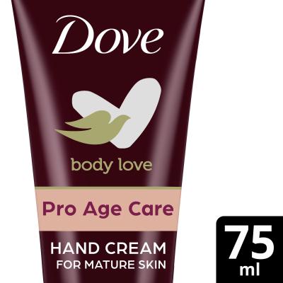 Dove Body Love Pro Age Crema per le mani donna 75 ml