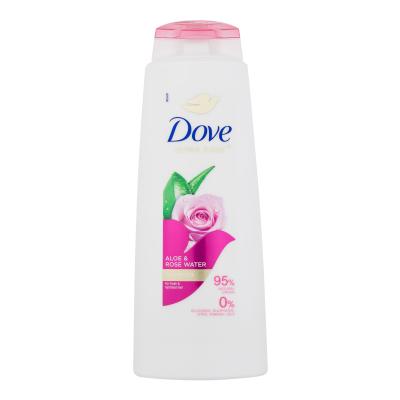 Dove Ultra Care Aloe Vera &amp; Rose Water Shampoo donna 400 ml