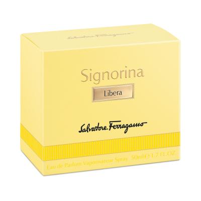 Salvatore Ferragamo Signorina Libera Eau de Parfum donna 50 ml