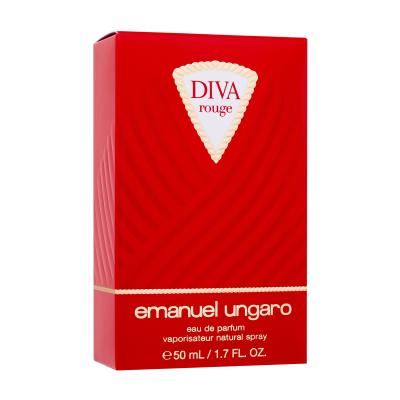 Emanuel Ungaro Diva Rouge Eau de Parfum donna 50 ml