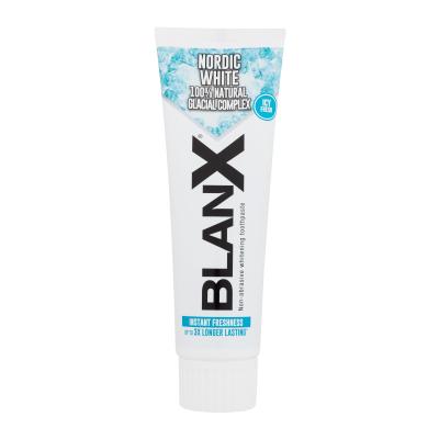 BlanX Nordic White Dentifricio 75 ml