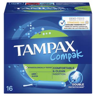 Tampax Compak Super Tampone donna Set