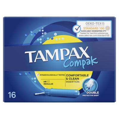 Tampax Compak Regular Tampone donna Set