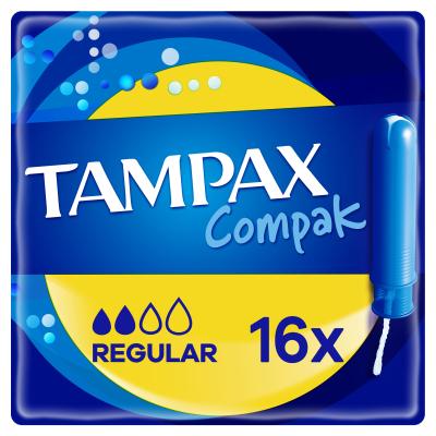 Tampax Compak Regular Tampone donna Set