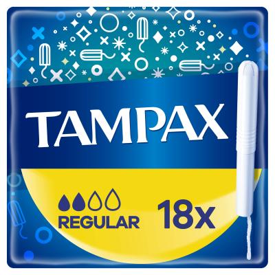 Tampax Non-Plastic Regular Tampone donna Set
